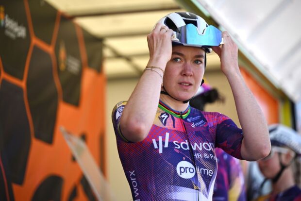 'Este curso no mienta'-Sd Worx-ProTime ve a Strade Bianche como medida clave del nivel de retorno de Anna van der Bregen