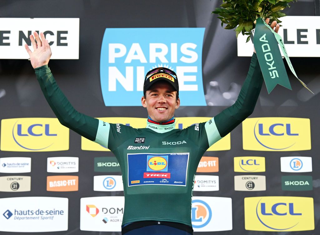 'Esto se ve muy bien para Milan-San Remo'-Mads Pedersen Eyes First Monument éxito el sábado