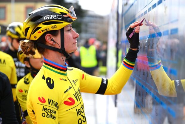 'Felices con el sentimiento' - Marianne Vos ofrece un comienzo sólido después de tomar el cuarto lugar en Trofeo Alfredo Binda