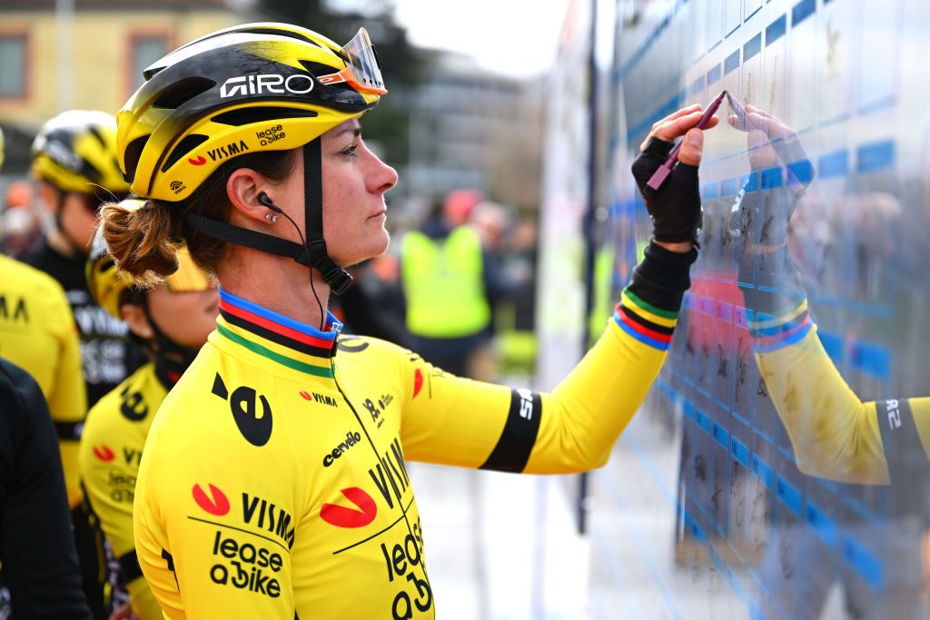 'Felices con el sentimiento' - Marianne Vos ofrece un comienzo sólido después de tomar el cuarto lugar en Trofeo Alfredo Binda