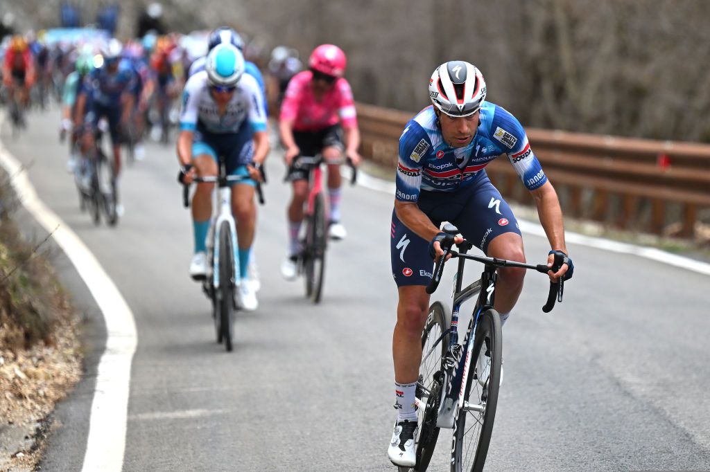 'Hay un tipo diferente de mentalidad sin ellos' - Mikel Landa apuntando a lo alto del Volta A Catalunya sin Vingegaard o Pogačar