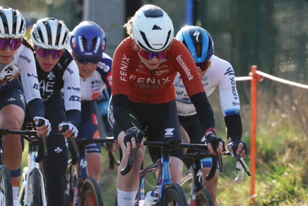'He dado otro paso' - Puck Pieterse uno de los mayores rivales de Demi Vollering en Strade Bianche
