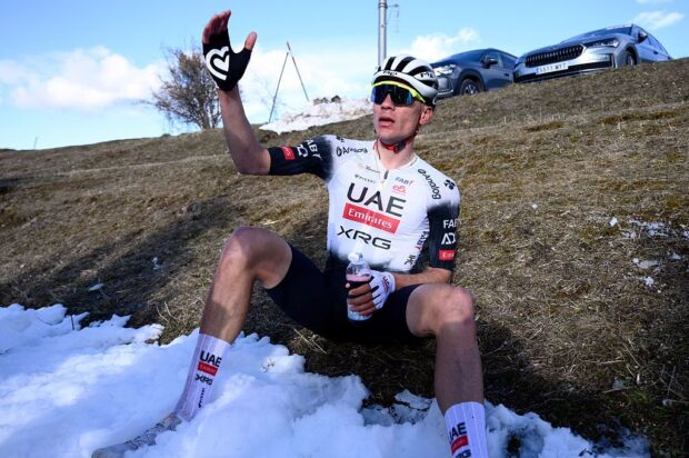 'He vencido a un gran rival' - New Volta Un líder de Catalunya, Juan Ayuso, dice después de una estrecha victoria en la cima de la cima de la cima de la cima de la cima de