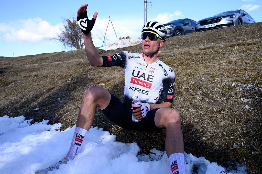 'He vencido a un gran rival' - New Volta Un líder de Catalunya, Juan Ayuso, dice después de una estrecha victoria en la cima de la cima de la cima de la cima de la cima de
