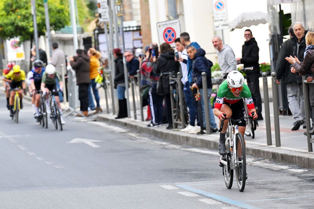 'La próxima vez que no me vayan' - Elisa Longo Borghini solo tuvo un arrepentimiento de Milan -san Remo