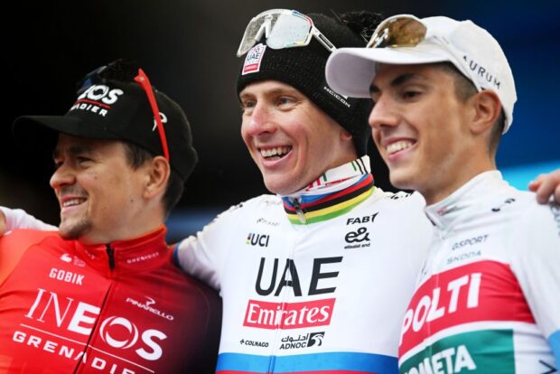 'La temporada más notable en la historia del ciclismo' - Tadej Pogačar nominado para Laureus World Sportsman of the Year