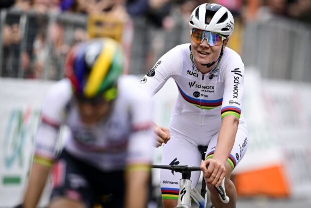 'Lo ejecutamos perfectamente'-Lotte Kopecky Player Key para asegurar la victoria de Milan-san Remo de Lorena Wiebes para SD Worx-Protime
