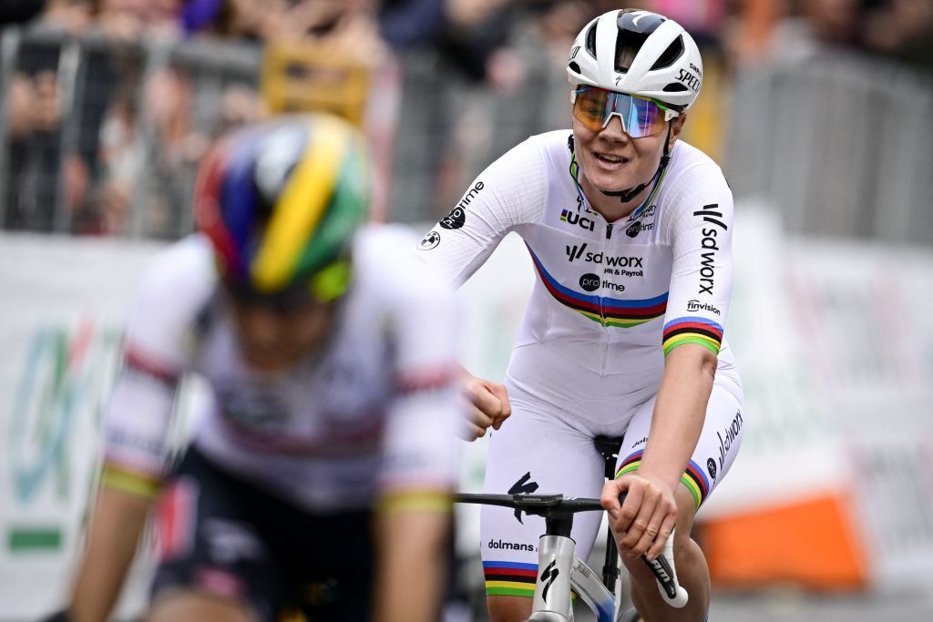 'Lo ejecutamos perfectamente'-Lotte Kopecky Player Key para asegurar la victoria de Milan-san Remo de Lorena Wiebes para SD Worx-Protime