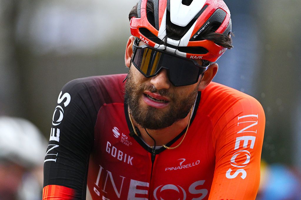 'Me gustaría a veces ganar' - Filippo Ganna se acerca a E3 Saxo Classic después de la actuación marcada de Ineos Grenadiers