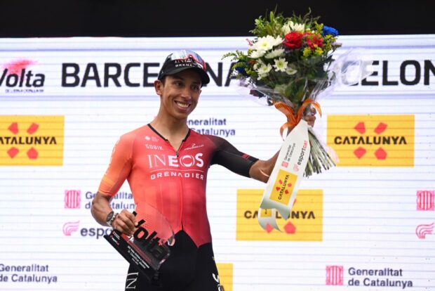 'Me gustaría estar en el Volta A Catalunya' - Egan Bernal apunta a un reiniciado rápido del retroceso de la clavícula rota
