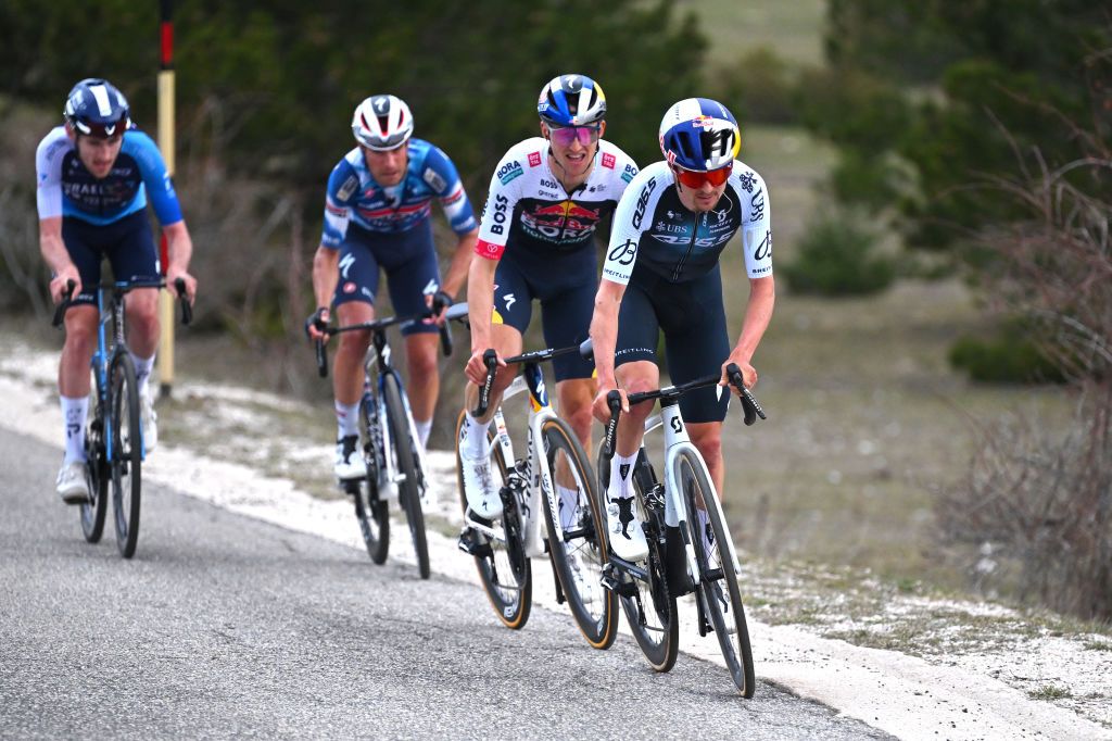 'Mi zona roja era un poco más alta de lo que pensaba' - Tom Pidcock lamenta otro segundo lugar en Tirreno -Adriatico