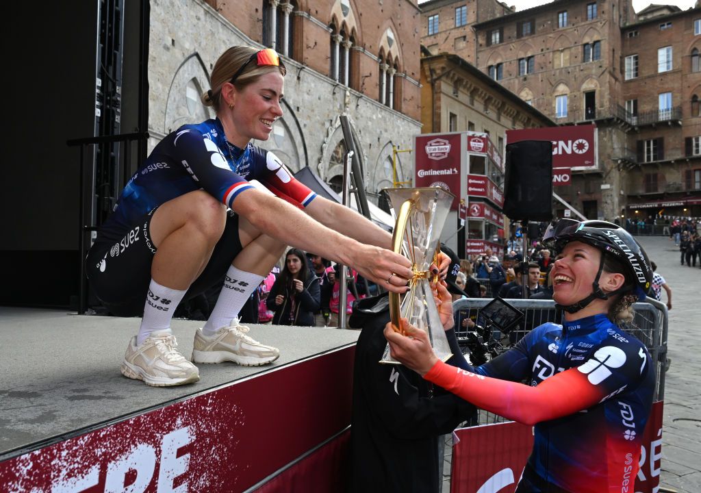 'Queremos escribir muchas historias este año'-Strade Bianche gana solo el comienzo para FDJ-Suez en 2025