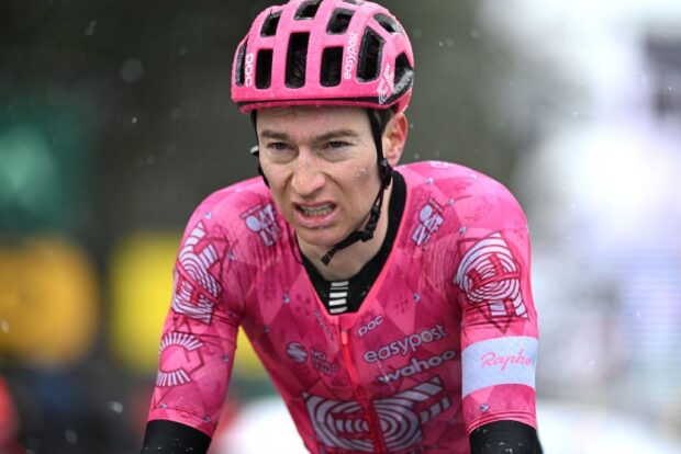 'Si tienes las piernas, solo tienes que ir' - Neilson Powless Eyes Poggio como un lugar decisivo para ganar podio en Milan -san Remo