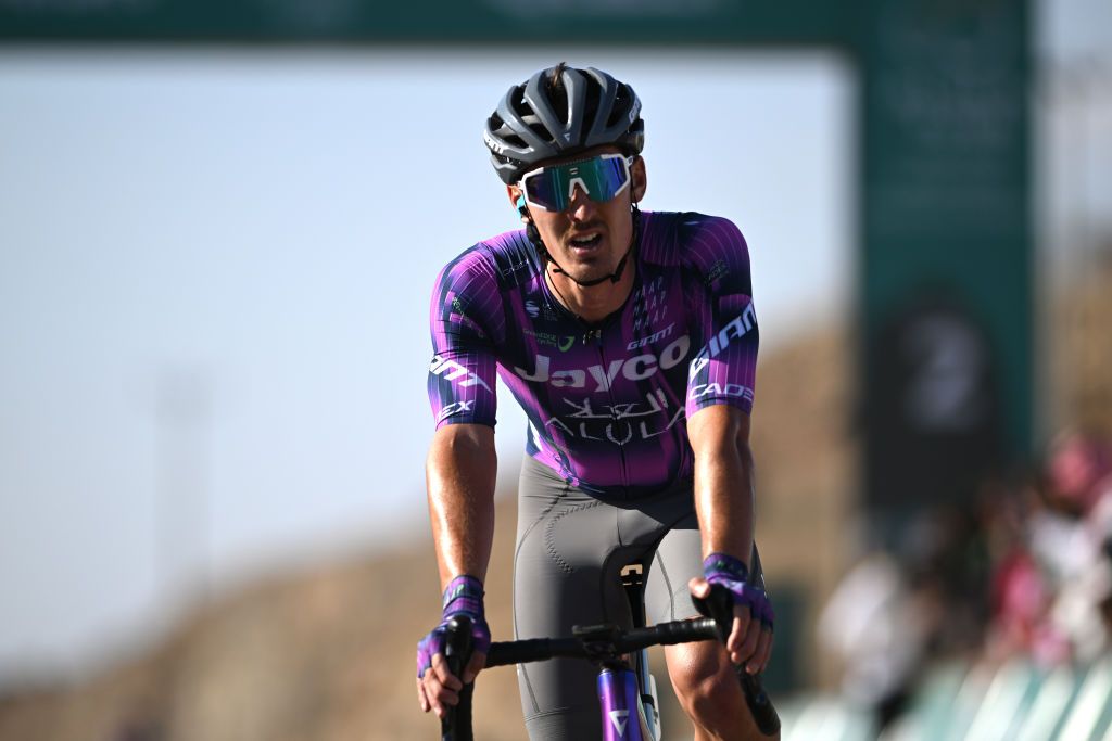 'Simplemente lleva a todos trabajando juntos' - Alan Hatherly sobre cómo vencer a Tadej Pogačar en Strade Bianche