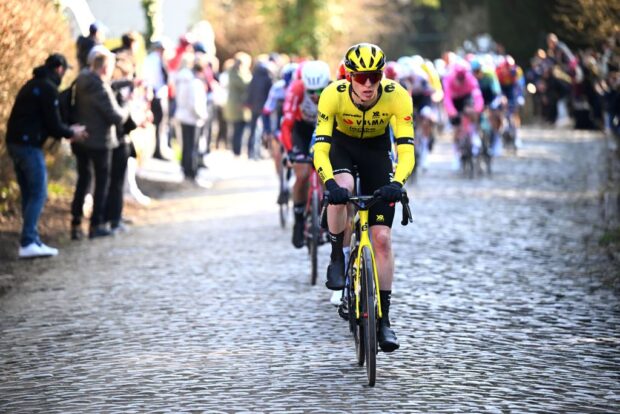 'Simplemente no hemos hecho clic todavía' - Matteo Jorgenson hace un análisis honesto de Visma -Lrease A Bike Defection en el fin de semana de apertura