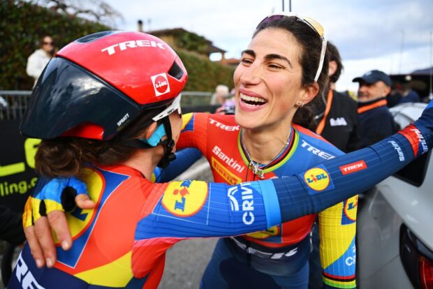 'Solo necesito pelear y creer'-Elisa Balsamo motivada para conquistar Milán-san Remo sube y hacer historia italiana