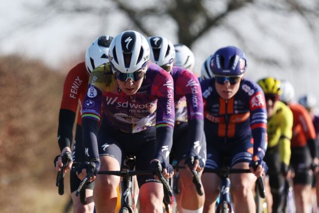 'Todavía no estoy donde quiero estar' - Anna van der Breggen después de Omloop Van Het Hageland, segunda carrera desde su regreso