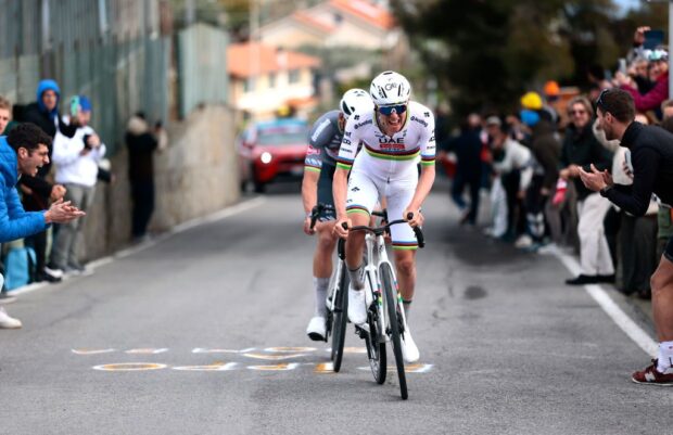 'Volveremos el próximo año para más' - Tadej Pogačar Defiant después de un tercer lugar decepcionante en Milan -san Remo
