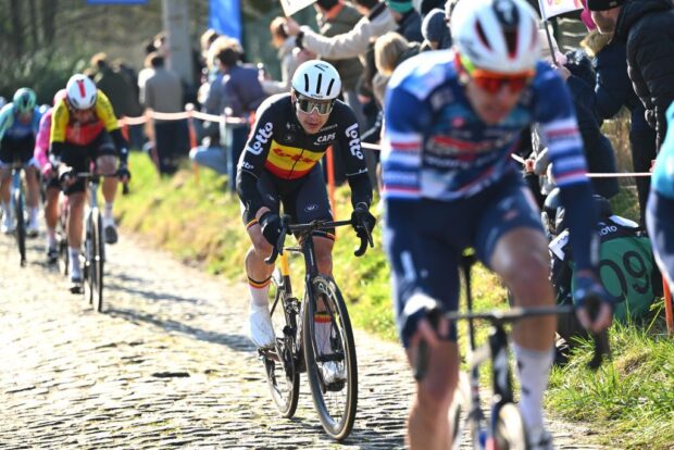 Arnaud de Lie y Paul Magnier se unen a Van der Poel en la lista de inicio de empedejas semiclásicas Le Samyn