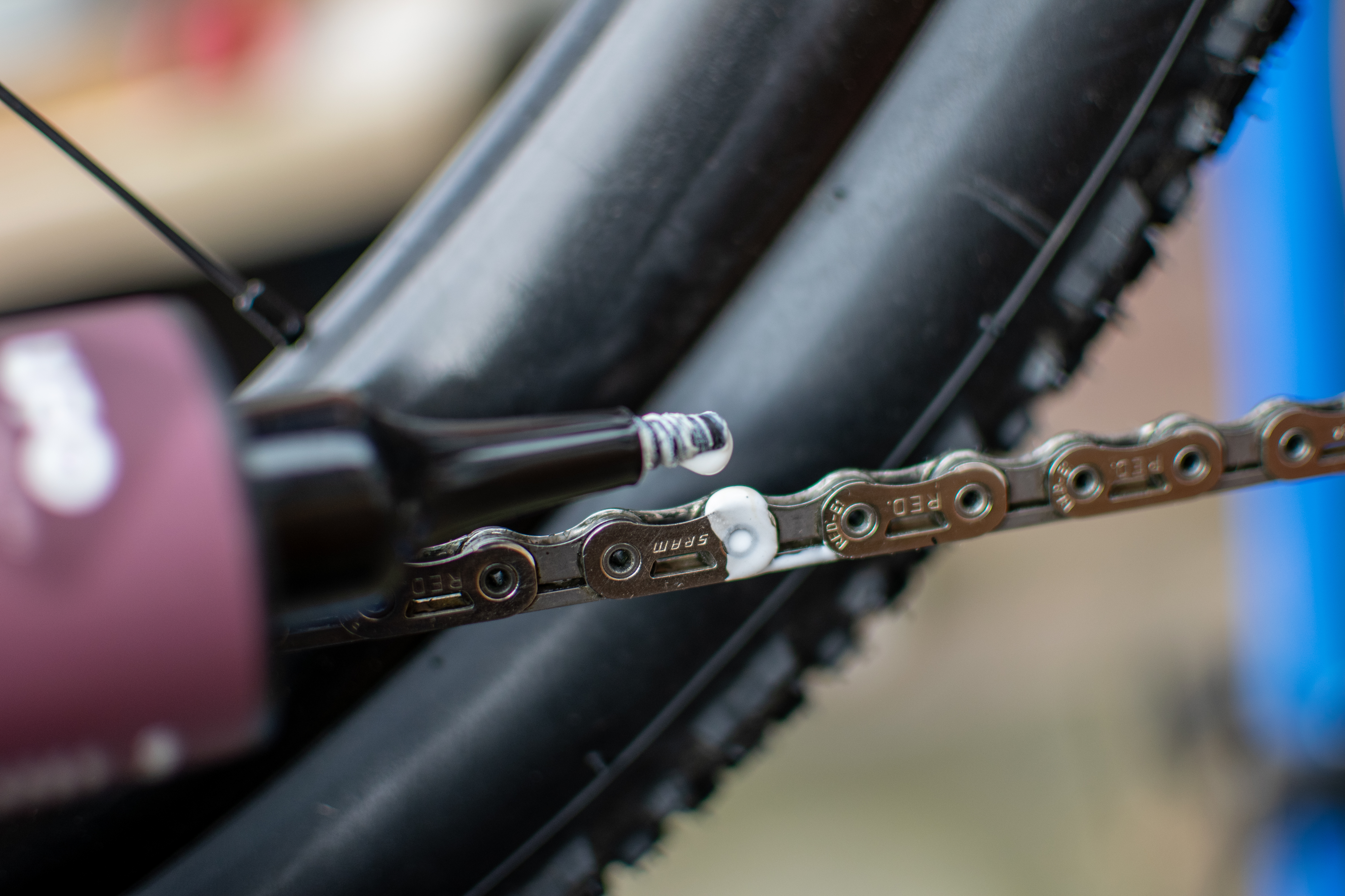 Ceramicspeed ovnis todas las condiciones lubricante de goteo en una cadena