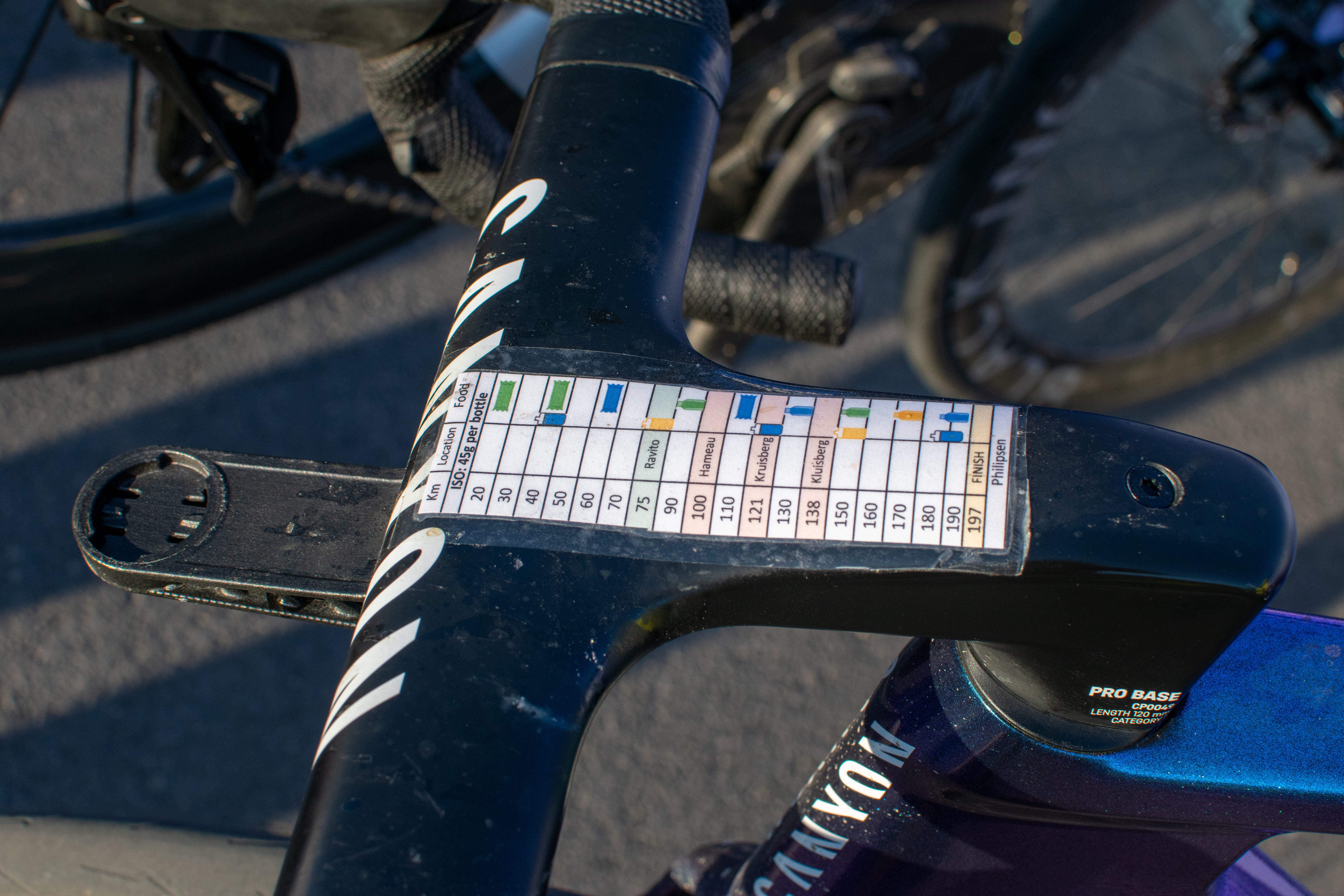 Jasper Philipsens Kuurne ganador de Canyon Aeroad