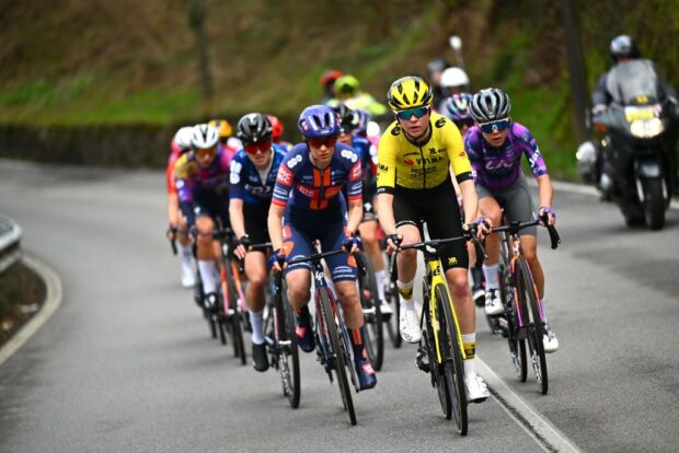 Fem van Empel relata detalles del accidente causados ​​por Spectator en Trofeo Binda