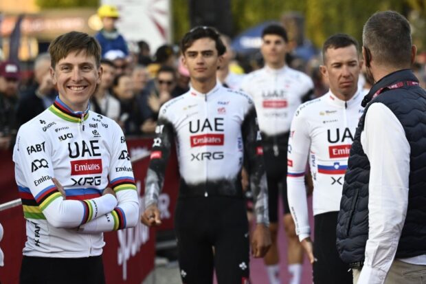 "Habrá muchos cadáveres en la final": Tadej Pogačar juega a hablar de otro ataque de Strade Bianche Solo pero competirá para ganar