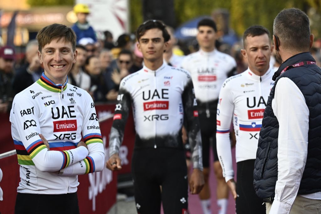 "Habrá muchos cadáveres en la final": Tadej Pogačar juega a hablar de otro ataque de Strade Bianche Solo pero competirá para ganar