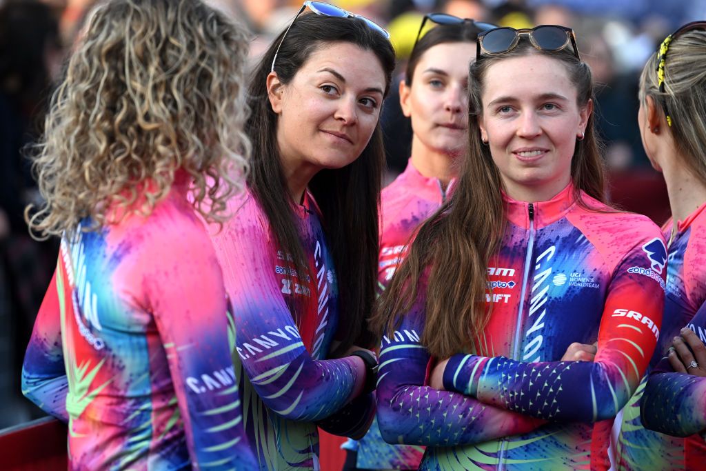 No Kasia Niewiadoma pero Canyon-Sram Zondacrypto esperan "recuperarse" en Trofeo Alfredo Binda