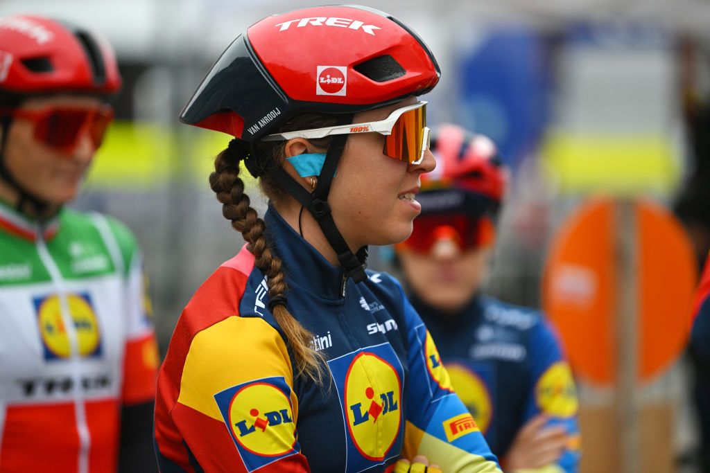 Shirin Van Anrooij para hacer un regreso sorpresa en Milan-san Remo después de la cirugía de endofibrosis de la arteria ilíaca