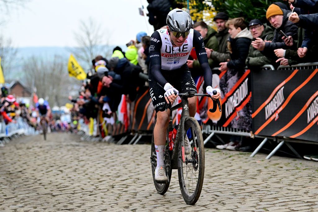 Tadej Pogačar 'altamente probable' para debutar en Paris-Roubaix, según informes