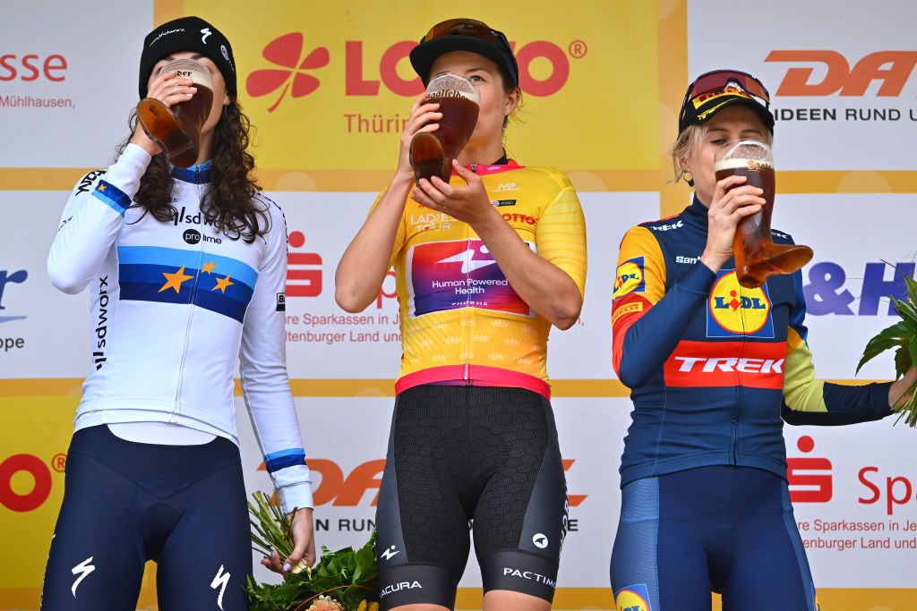 Thüringen Ladies Tour frente a la cancelación como fondos públicos para la primera carrera en el escenario alemán retirado