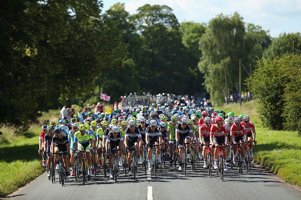Tour de France Grand Départ se volverá a Gran Bretaña en 2027