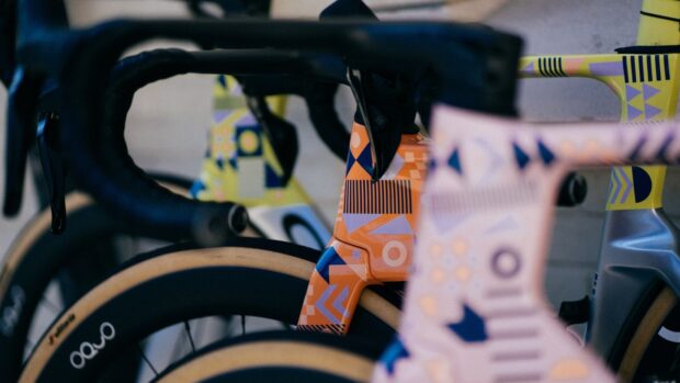 Orbea lotto custom bikes