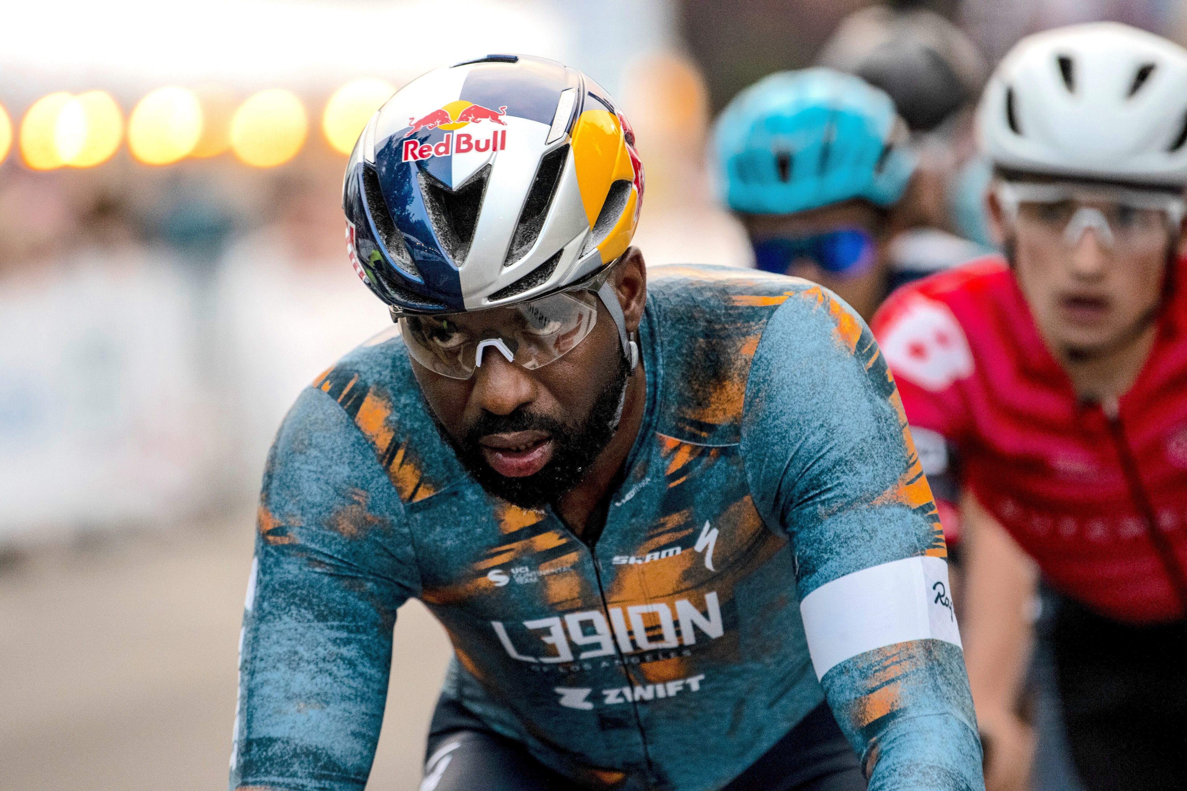Justin Williams compite en el criterio de Boise Twilight