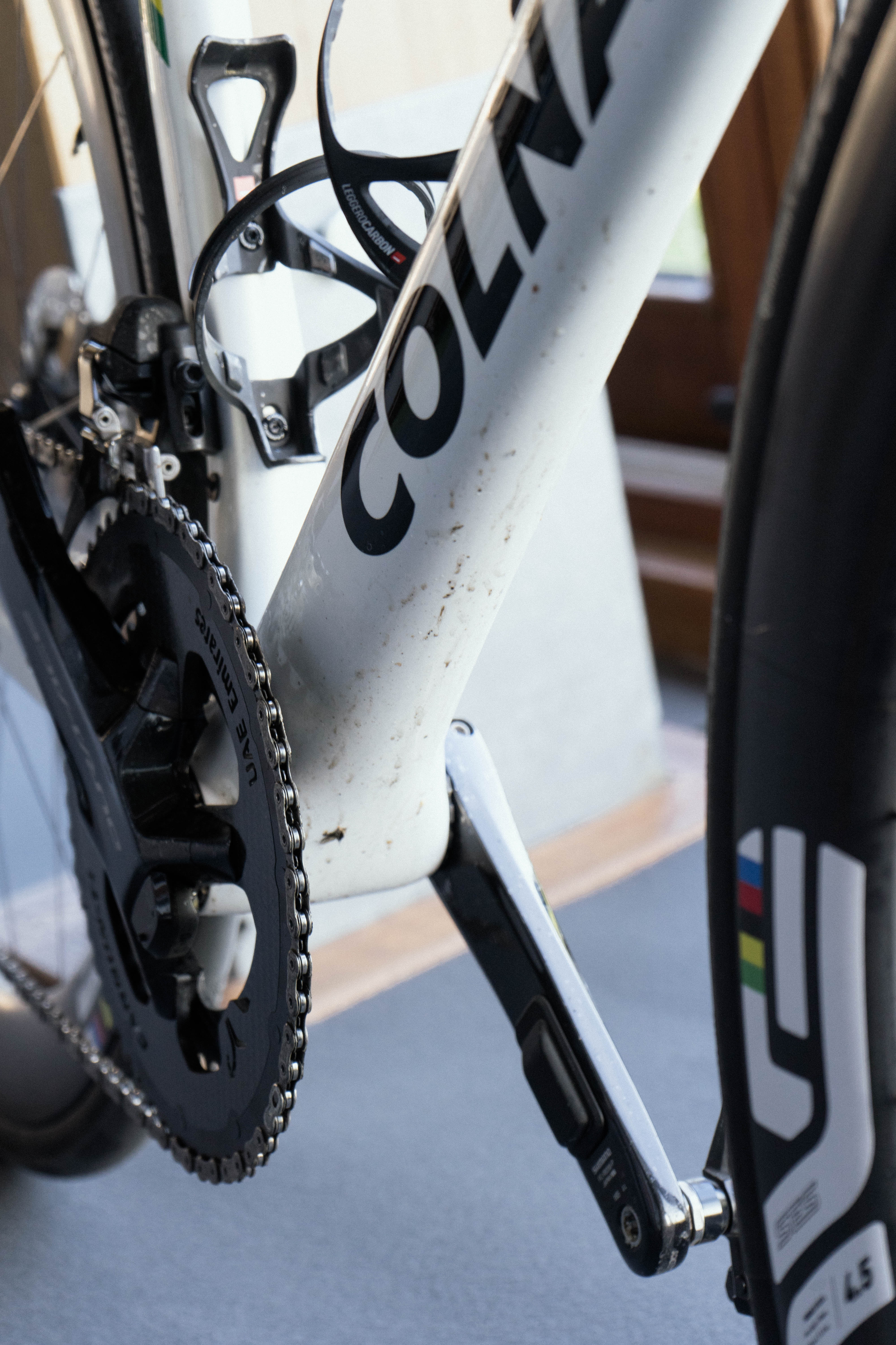 Bicicleta Flandes de Tadej Pogacar