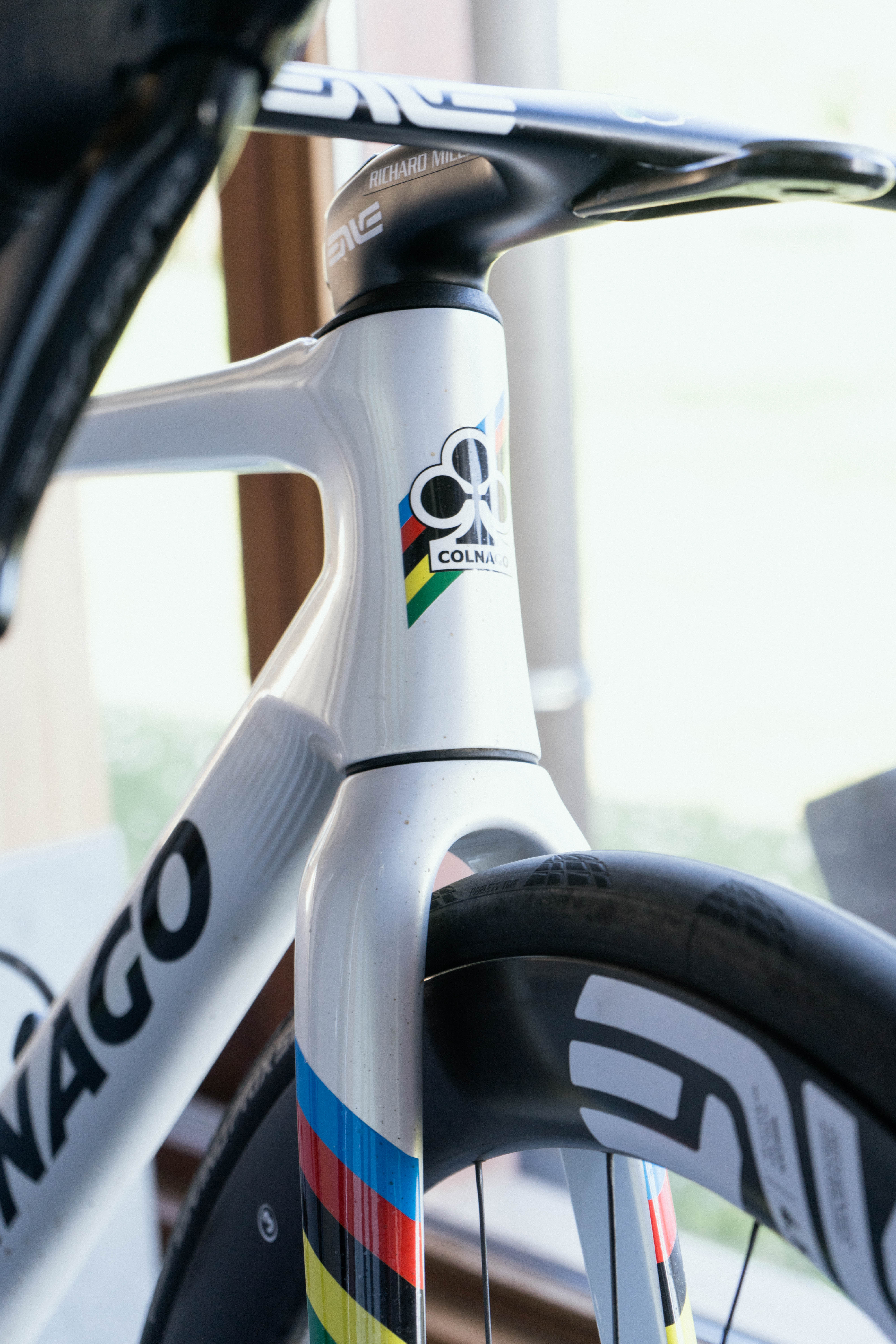 Bicicleta Flandes de Tadej Pogacar