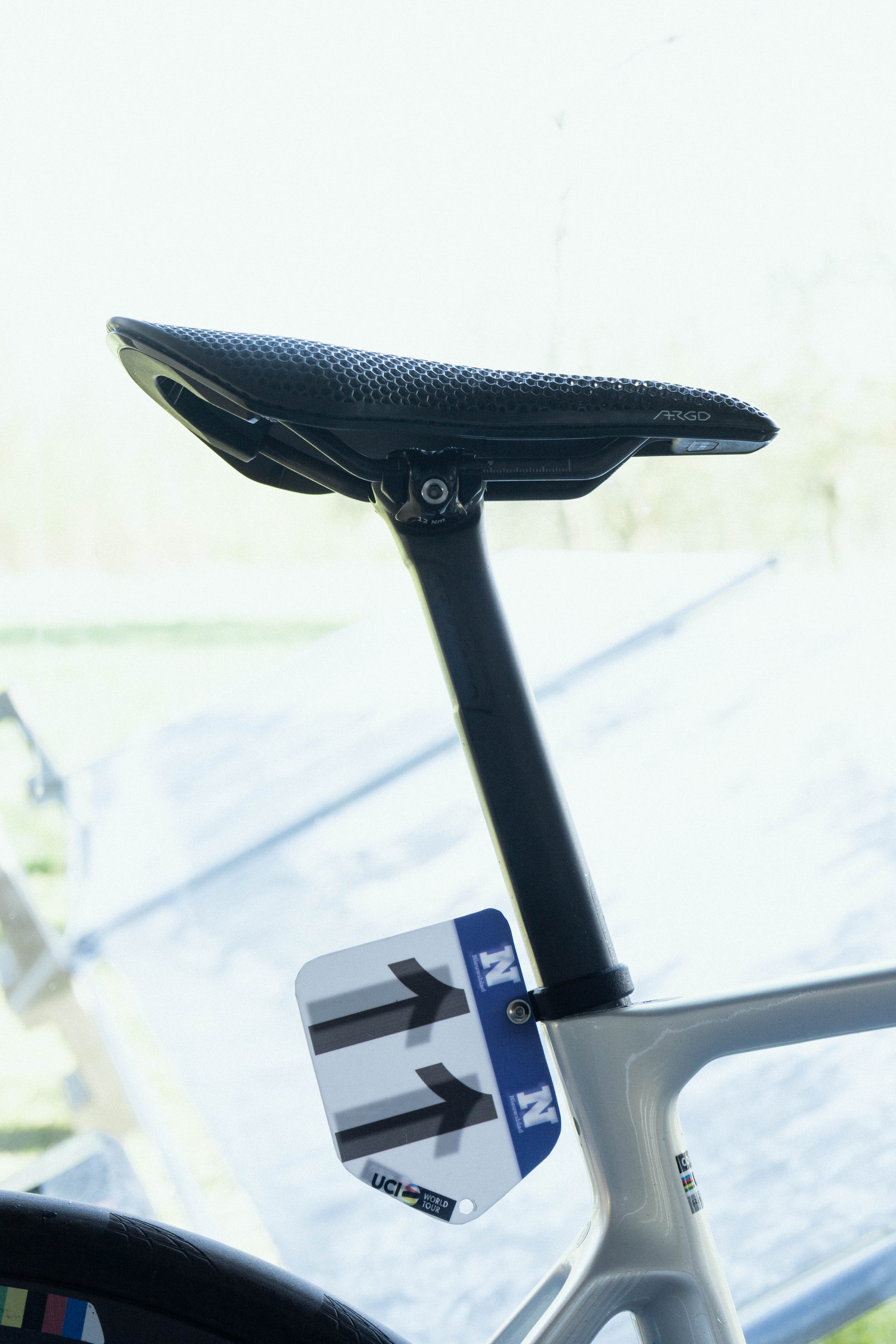 Bicicleta Flandes de Tadej Pogacar