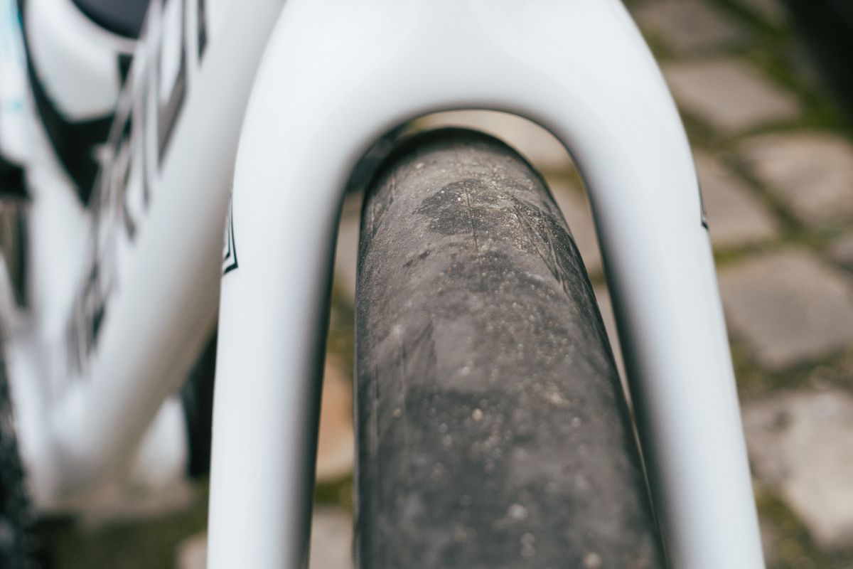 Fred wrights roubaix bike
