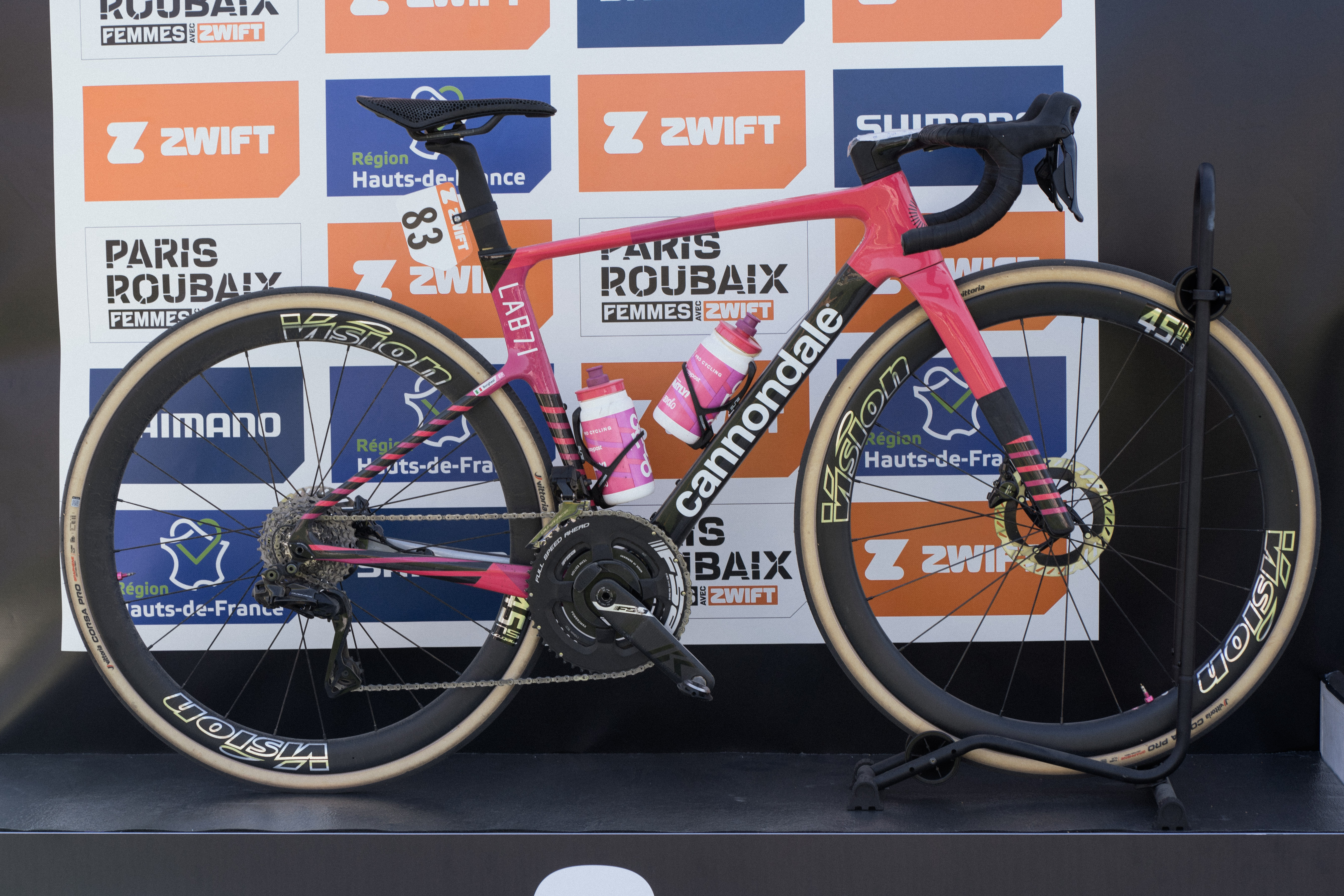Bicicletas de podio Roubaix para mujeres