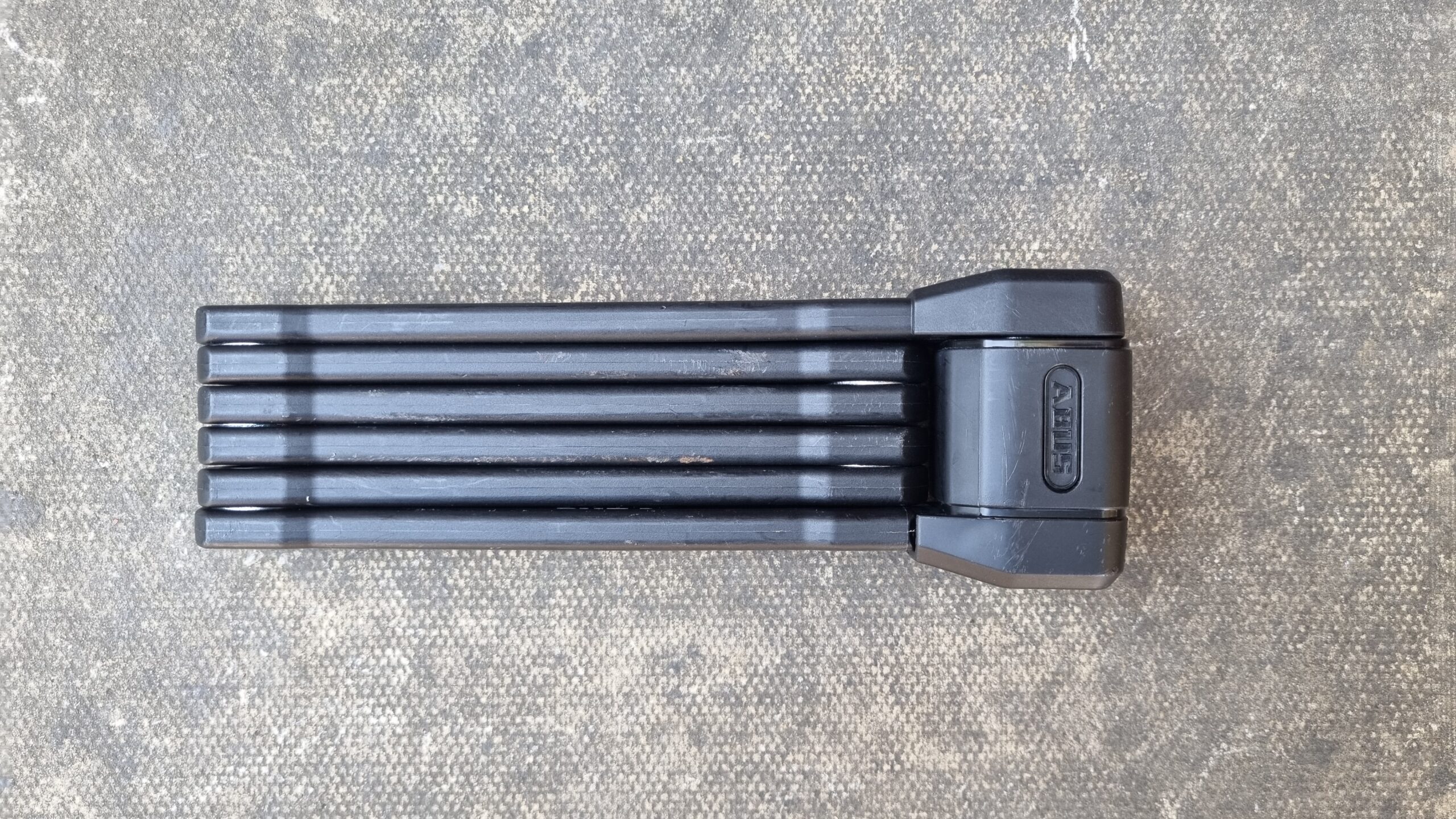 Abus Bordo 6200K lock, folded