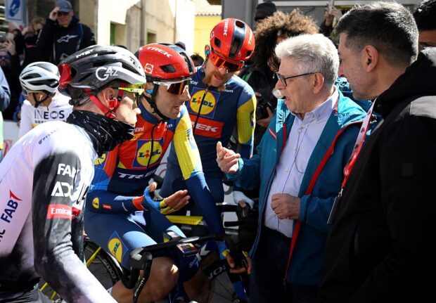 'Como el último día de una gran gira' - cambiado radicalmente Volta A Catalunya Mountain Stage Deja a Peloton perplejo y decepcionado