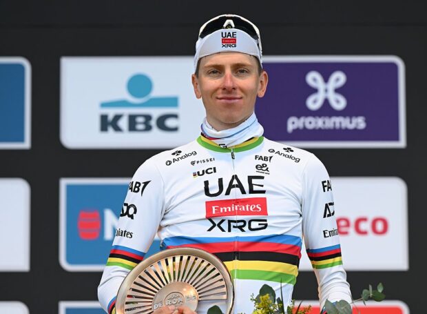 'Deberíamos hacerlo' - Tadej Pogačar nervioso pero seguro sobre el debut de Paris -Roubaix