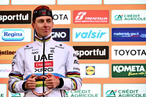 'El equipo es muy fuerte' - Narváez y Vermeersch se unen a Tadej Pogačar para Tour of Flanders