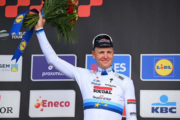 'El mejor resultado que podríamos haber hecho': no ​​se arrepiente de Tim Merlier y Soudal-Quickstep en Gent-Wevelgem a pesar de las críticas sobre Chase