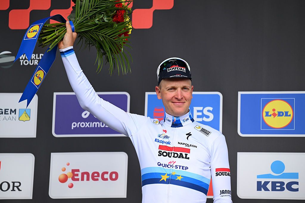 'El mejor resultado que podríamos haber hecho': no ​​se arrepiente de Tim Merlier y Soudal-Quickstep en Gent-Wevelgem a pesar de las críticas sobre Chase