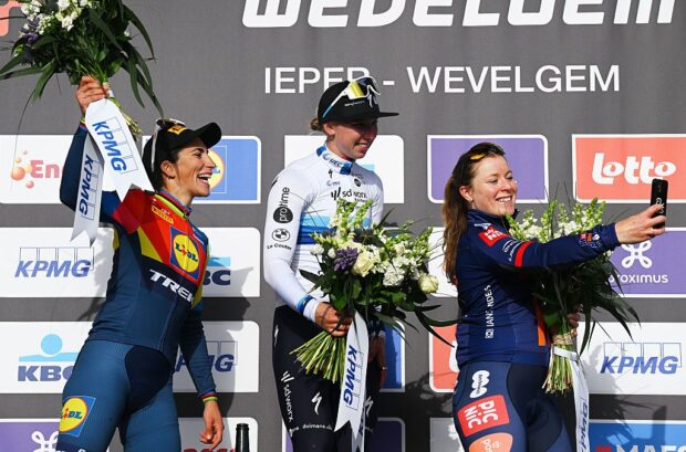 'Ella es la más fuerte en este momento' - Elisa Balsamo segundo a Lorena Wiebes en Gent -Wevelgem