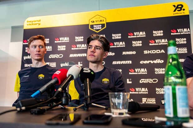 'Estoy aquí con más confianza que la semana pasada'-Wout Van Aert no intensificada por los contratiempos en el período previo a Tour of Flandes