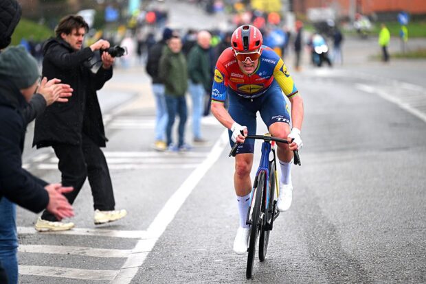 'No puedo solo esperar y ver lo que hacen'-Mads Pedersen está listo para desafiar a Pogačar, Van der Poel en gira de Flandes con la mejor forma de carrera