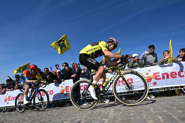 'Paris-Roubaix Suits Wout the Best'-Visma-Lrease Una bicicleta Confiada sobre las posibilidades de Van Aert en el infierno del norte